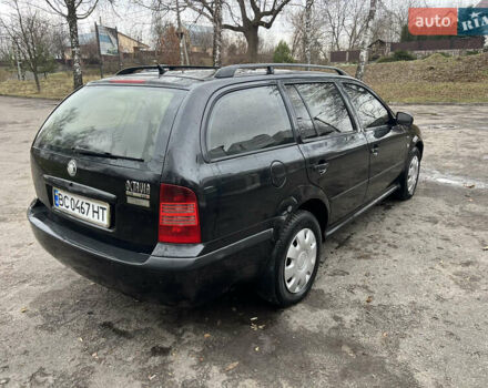 Чорний Шкода Октавія, об'ємом двигуна 1.9 л та пробігом 410 тис. км за 3500 $, фото 5 на Automoto.ua