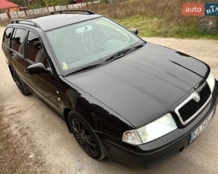 Чорний Шкода Октавія, об'ємом двигуна 1.6 л та пробігом 260 тис. км за 3950 $, фото 5 на Automoto.ua