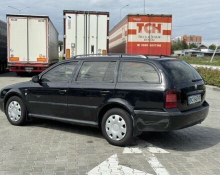 Чорний Шкода Октавія, об'ємом двигуна 1.9 л та пробігом 402 тис. км за 3250 $, фото 10 на Automoto.ua