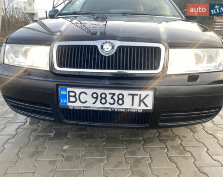 Чорний Шкода Октавія, об'ємом двигуна 1.8 л та пробігом 235 тис. км за 4700 $, фото 6 на Automoto.ua