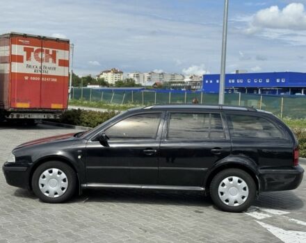 Чорний Шкода Октавія, об'ємом двигуна 1.9 л та пробігом 402 тис. км за 3250 $, фото 11 на Automoto.ua