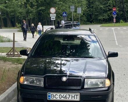 Чорний Шкода Октавія, об'ємом двигуна 1.9 л та пробігом 402 тис. км за 3250 $, фото 18 на Automoto.ua