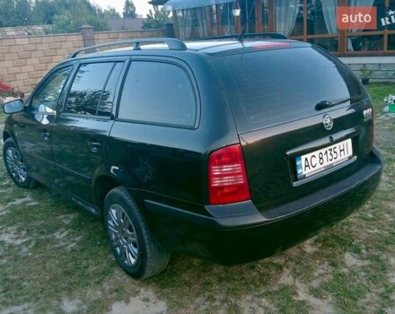 Черный Шкода Октавия, объемом двигателя 1.6 л и пробегом 220 тыс. км за 4600 $, фото 19 на Automoto.ua