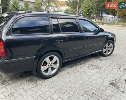 Черный Шкода Октавия, объемом двигателя 1.9 л и пробегом 380 тыс. км за 6300 $, фото 3 на Automoto.ua