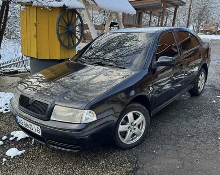 Черный Шкода Октавия, объемом двигателя 1.8 л и пробегом 321 тыс. км за 3500 $, фото 6 на Automoto.ua