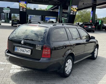 Чорний Шкода Октавія, об'ємом двигуна 1.9 л та пробігом 402 тис. км за 3250 $, фото 7 на Automoto.ua