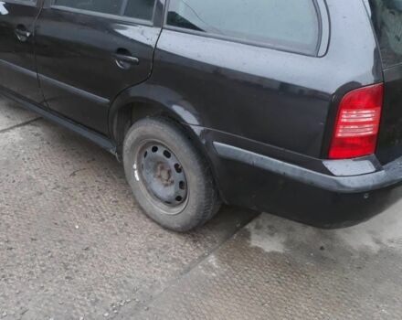 Черный Шкода Октавия, объемом двигателя 1.9 л и пробегом 285 тыс. км за 1930 $, фото 7 на Automoto.ua