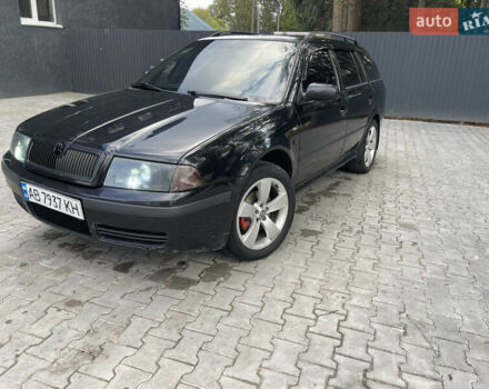 Черный Шкода Октавия, объемом двигателя 1.9 л и пробегом 380 тыс. км за 6300 $, фото 5 на Automoto.ua