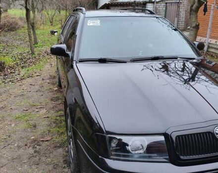 Черный Шкода Октавия, объемом двигателя 1.78 л и пробегом 235 тыс. км за 7000 $, фото 1 на Automoto.ua