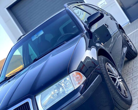 Черный Шкода Октавия, объемом двигателя 1.6 л и пробегом 245 тыс. км за 4950 $, фото 7 на Automoto.ua