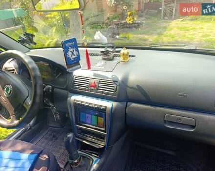 Чорний Шкода Октавія, об'ємом двигуна 1.6 л та пробігом 384 тис. км за 4000 $, фото 8 на Automoto.ua