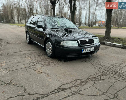 Черный Шкода Октавия, объемом двигателя 1.6 л и пробегом 263 тыс. км за 4500 $, фото 15 на Automoto.ua