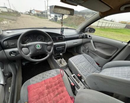 Чорний Шкода Октавія, об'ємом двигуна 1.9 л та пробігом 250 тис. км за 1500 $, фото 6 на Automoto.ua