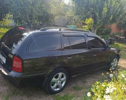 Чорний Шкода Октавія, об'ємом двигуна 1.6 л та пробігом 384 тис. км за 4000 $, фото 7 на Automoto.ua