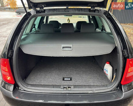 Черный Шкода Октавия, объемом двигателя 1.6 л и пробегом 215 тыс. км за 4800 $, фото 7 на Automoto.ua