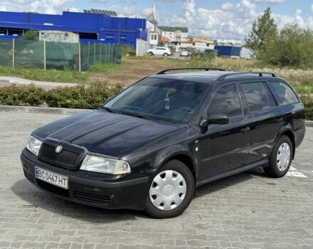 Чорний Шкода Октавія, об'ємом двигуна 1.9 л та пробігом 402 тис. км за 3250 $, фото 3 на Automoto.ua