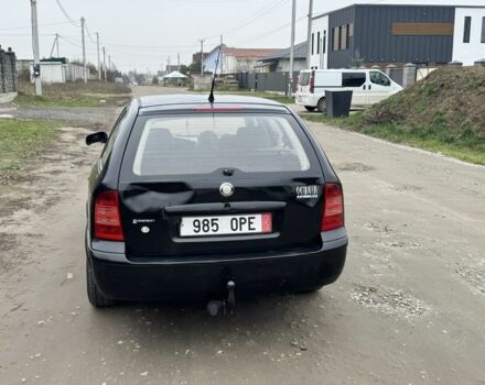 Чорний Шкода Октавія, об'ємом двигуна 1.9 л та пробігом 250 тис. км за 1500 $, фото 4 на Automoto.ua