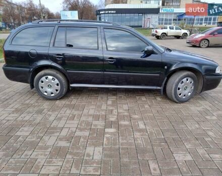 Чорний Шкода Октавія, об'ємом двигуна 1.6 л та пробігом 208 тис. км за 5500 $, фото 4 на Automoto.ua