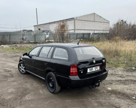 Черный Шкода Октавия, объемом двигателя 1.9 л и пробегом 260 тыс. км за 1550 $, фото 3 на Automoto.ua