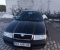 Черный Шкода Октавия, объемом двигателя 1.6 л и пробегом 210 тыс. км за 4700 $, фото 1 на Automoto.ua