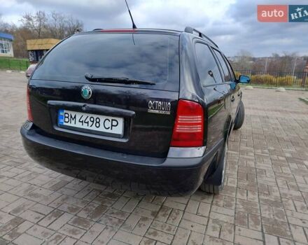 Чорний Шкода Октавія, об'ємом двигуна 1.6 л та пробігом 208 тис. км за 5500 $, фото 5 на Automoto.ua