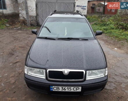 Черный Шкода Октавия, объемом двигателя 1.6 л и пробегом 204 тыс. км за 5200 $, фото 7 на Automoto.ua