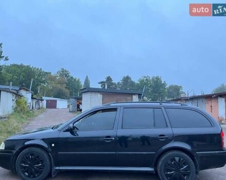 Чорний Шкода Октавія, об'ємом двигуна 1.6 л та пробігом 260 тис. км за 3950 $, фото 17 на Automoto.ua