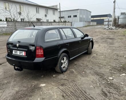 Черный Шкода Октавия, объемом двигателя 1.9 л и пробегом 260 тыс. км за 1550 $, фото 5 на Automoto.ua