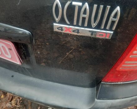 Черный Шкода Октавия, объемом двигателя 1.9 л и пробегом 340 тыс. км за 2700 $, фото 3 на Automoto.ua