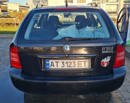 Черный Шкода Октавия, объемом двигателя 1.6 л и пробегом 221 тыс. км за 3200 $, фото 5 на Automoto.ua