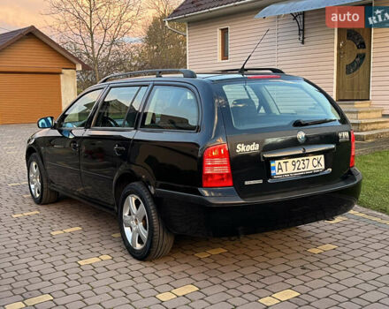 Черный Шкода Октавия, объемом двигателя 1.6 л и пробегом 168 тыс. км за 4950 $, фото 3 на Automoto.ua