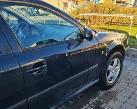 Черный Шкода Октавия, объемом двигателя 1.6 л и пробегом 221 тыс. км за 3200 $, фото 17 на Automoto.ua