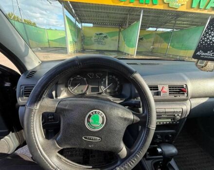 Чорний Шкода Октавія, об'ємом двигуна 1.9 л та пробігом 280 тис. км за 5500 $, фото 10 на Automoto.ua
