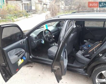 Черный Шкода Октавия, объемом двигателя 1.6 л и пробегом 204 тыс. км за 5200 $, фото 15 на Automoto.ua