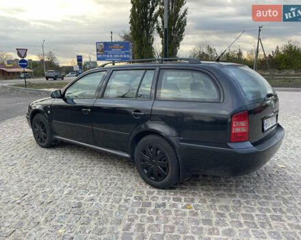 Шкода Октавия 2003 в Первомайск на Automoto.ua Черный Шкода Октавия, объемом двигателя 1.9 л и пробегом 280 тыс. км за 2650 $, фото 2 на Automoto.ua