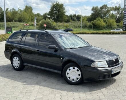 Чорний Шкода Октавія, об'ємом двигуна 1.9 л та пробігом 402 тис. км за 3250 $, фото 2 на Automoto.ua