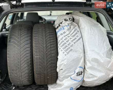 Черный Шкода Октавия, объемом двигателя 1.98 л и пробегом 240 тыс. км за 4450 $, фото 7 на Automoto.ua