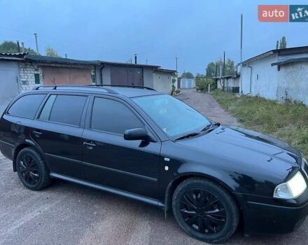 Чорний Шкода Октавія, об'ємом двигуна 1.6 л та пробігом 260 тис. км за 3950 $, фото 13 на Automoto.ua