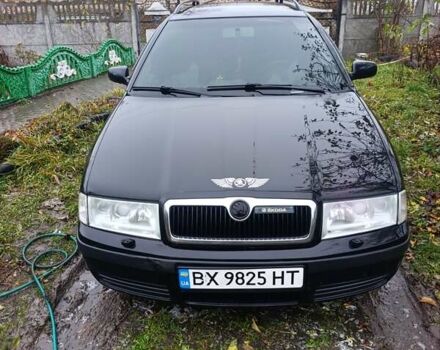 Чорний Шкода Октавія, об'ємом двигуна 1.6 л та пробігом 384 тис. км за 4000 $, фото 1 на Automoto.ua