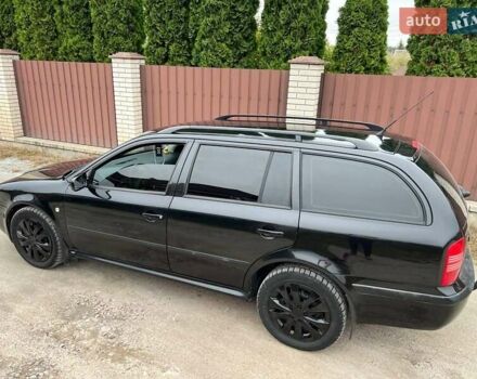 Чорний Шкода Октавія, об'ємом двигуна 1.6 л та пробігом 260 тис. км за 3950 $, фото 9 на Automoto.ua