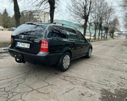 Черный Шкода Октавия, объемом двигателя 1.6 л и пробегом 279 тыс. км за 4500 $, фото 9 на Automoto.ua