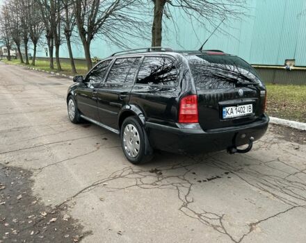 Черный Шкода Октавия, объемом двигателя 1.6 л и пробегом 279 тыс. км за 4500 $, фото 13 на Automoto.ua