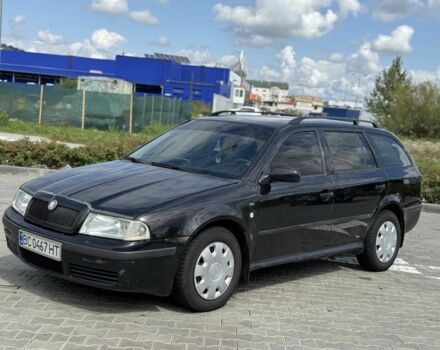 Чорний Шкода Октавія, об'ємом двигуна 1.9 л та пробігом 402 тис. км за 3250 $, фото 12 на Automoto.ua