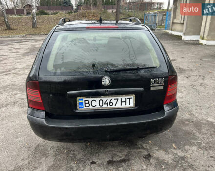 Чорний Шкода Октавія, об'ємом двигуна 1.9 л та пробігом 410 тис. км за 3500 $, фото 4 на Automoto.ua