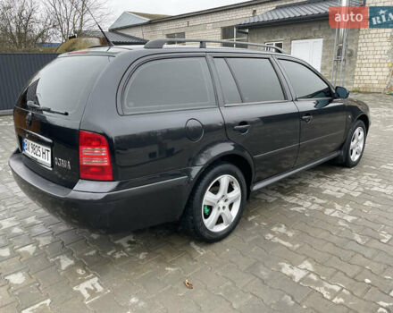 Черный Шкода Октавия, объемом двигателя 1.6 л и пробегом 348 тыс. км за 4200 $, фото 8 на Automoto.ua