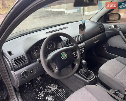 Чорний Шкода Октавія, об'ємом двигуна 1.9 л та пробігом 410 тис. км за 3500 $, фото 7 на Automoto.ua