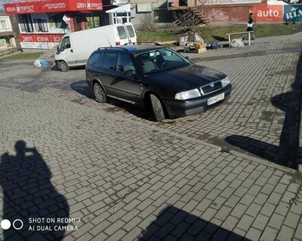 Черный Шкода Октавия, объемом двигателя 1.6 л и пробегом 260 тыс. км за 4800 $, фото 4 на Automoto.ua