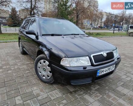 Чорний Шкода Октавія, об'ємом двигуна 1.6 л та пробігом 208 тис. км за 5500 $, фото 3 на Automoto.ua