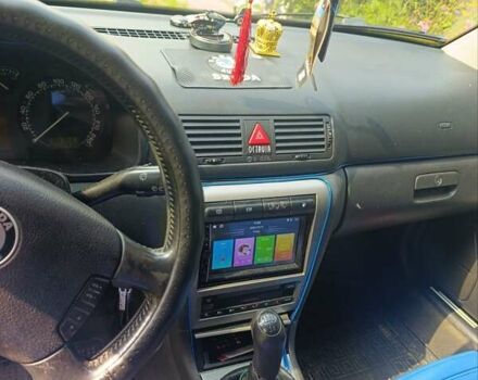 Чорний Шкода Октавія, об'ємом двигуна 1.6 л та пробігом 384 тис. км за 4000 $, фото 6 на Automoto.ua