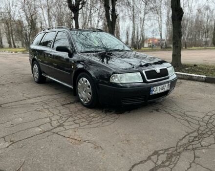 Черный Шкода Октавия, объемом двигателя 1.6 л и пробегом 279 тыс. км за 4500 $, фото 16 на Automoto.ua
